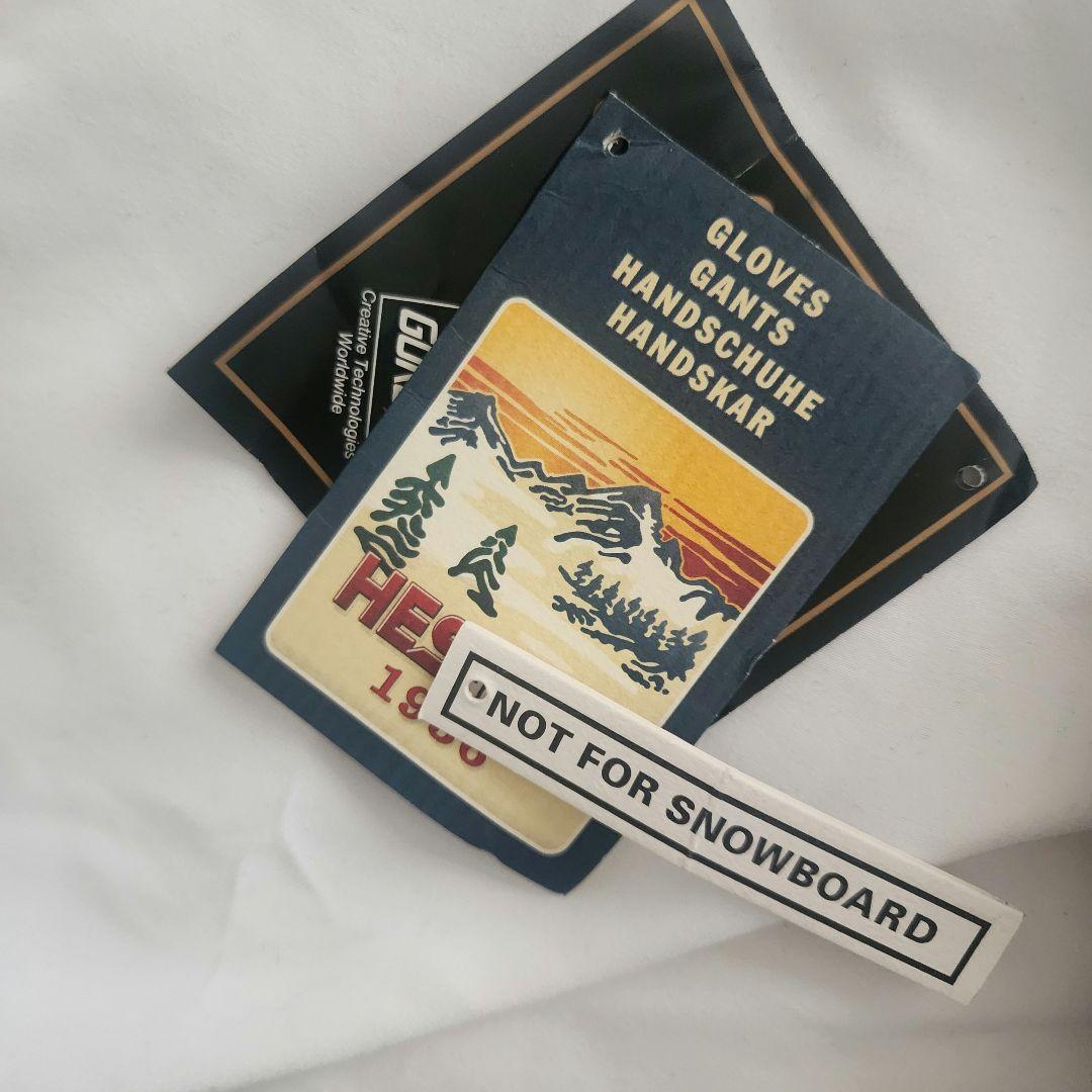 Hestraヘストラ 　GORE-TEX　レザー ゴアテックスグローブ 　8