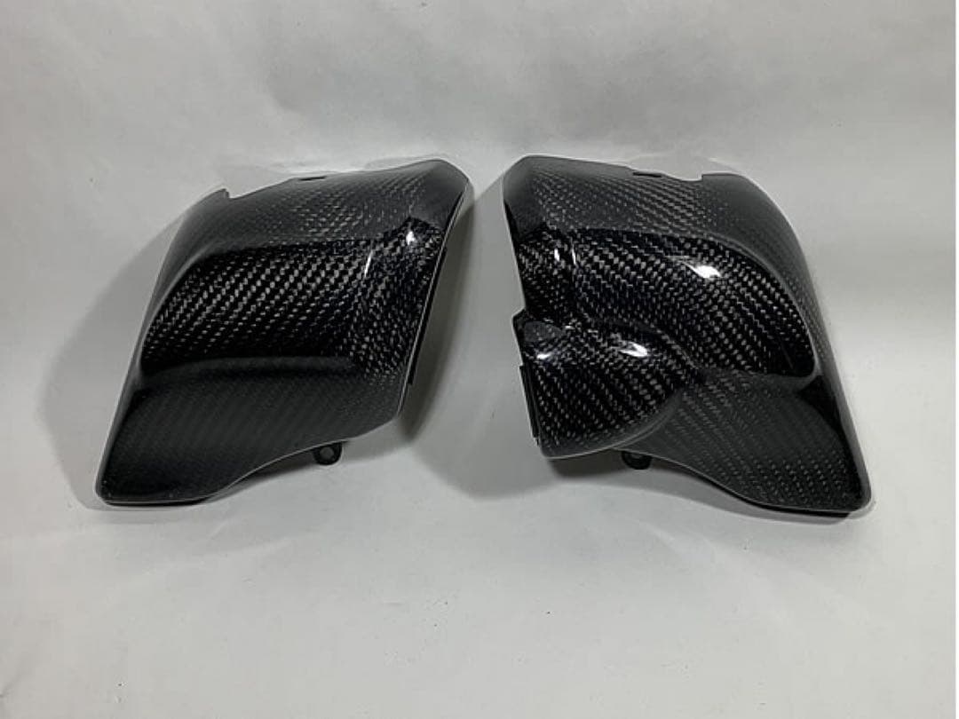 ☆'08～'17 CB400SF Revo（NC42）用綾織カーボンFIカバー☆