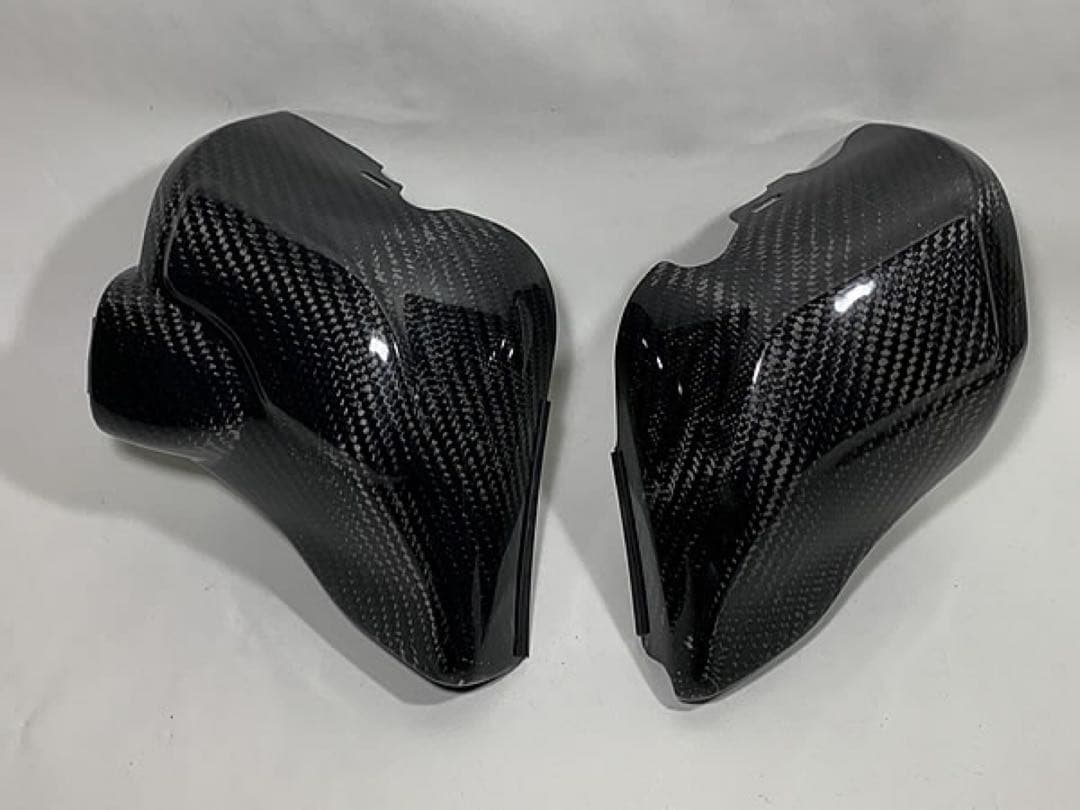 ☆'08～'17 CB400SF Revo（NC42）用綾織カーボンFIカバー☆