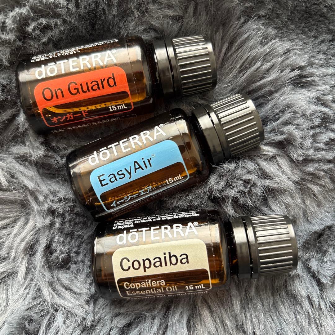 24時間お値下げ‼︎【新品】 doTERRA オンガード/イージーエアー/コパイバ