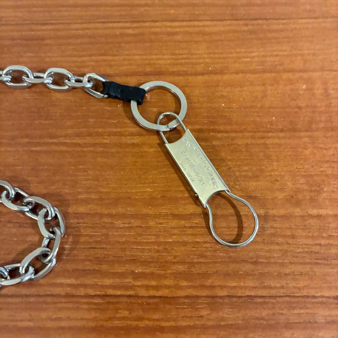 OUR LEGACY シルバーチェーンネックレス