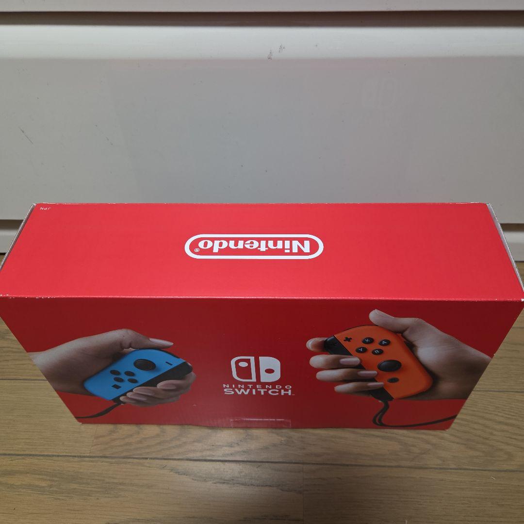 新品未使用　Nintendo Switch バッテリー強化版 旧箱