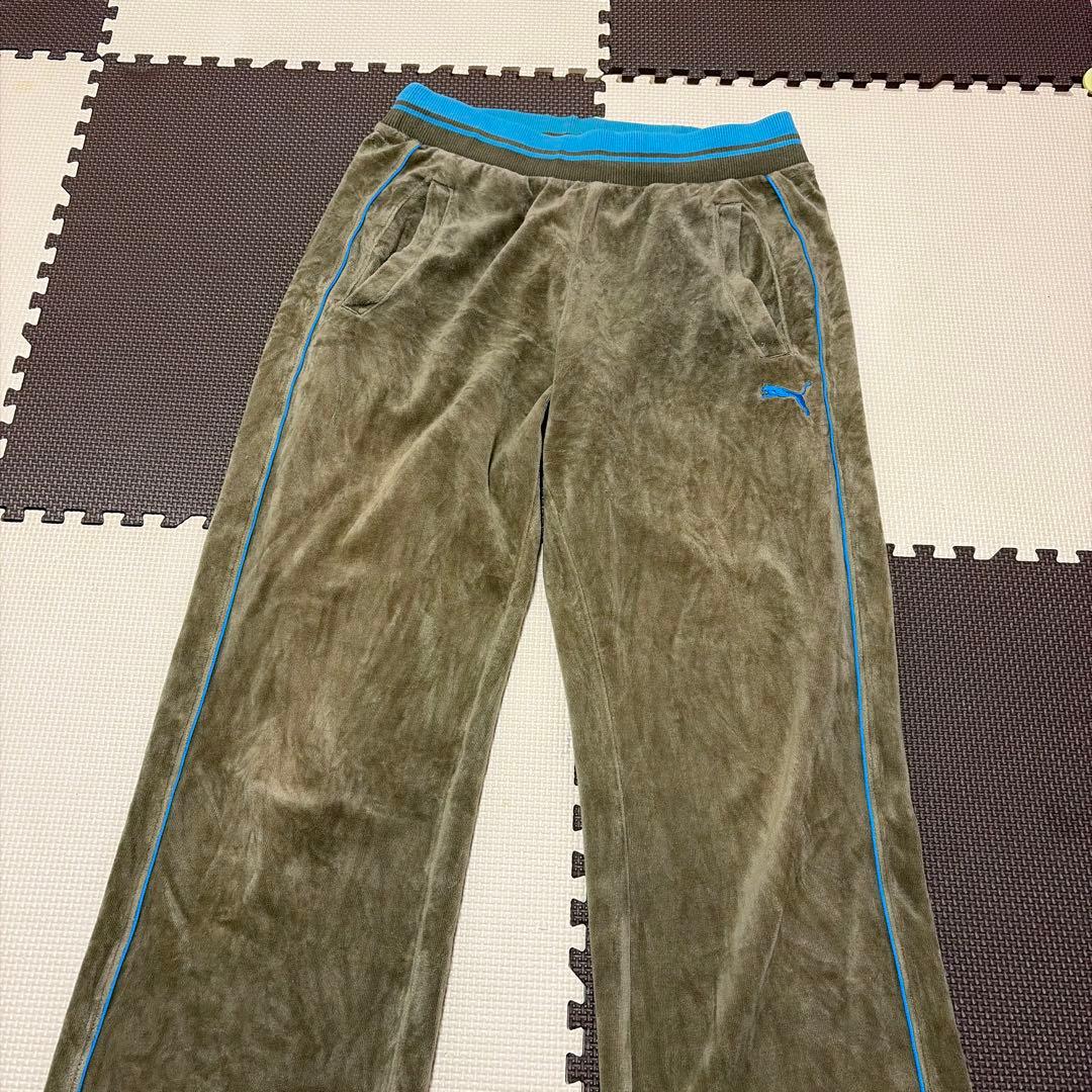 PUMA MENS✳︎ベロアセットアップ✴︎希少