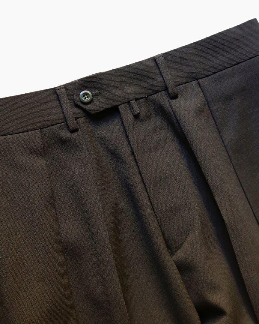 NEAT ニート スラックス　テーパード　パンツ　AWC アメリカ　サージ