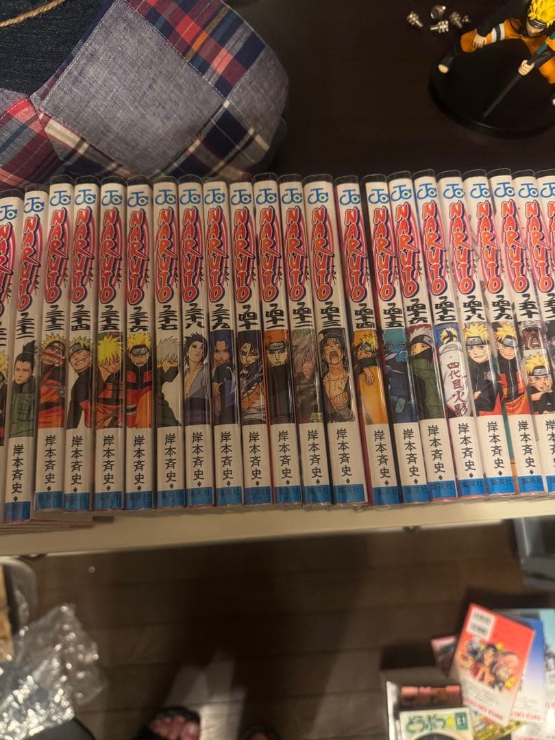 木*様 NARUTO全巻セット美品全巻ブックカバー付き値下げ不可最終値下げオーク
