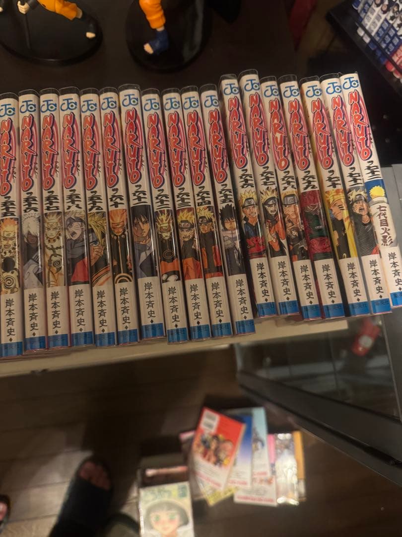 木*様 NARUTO全巻セット美品全巻ブックカバー付き値下げ不可最終値下げオーク