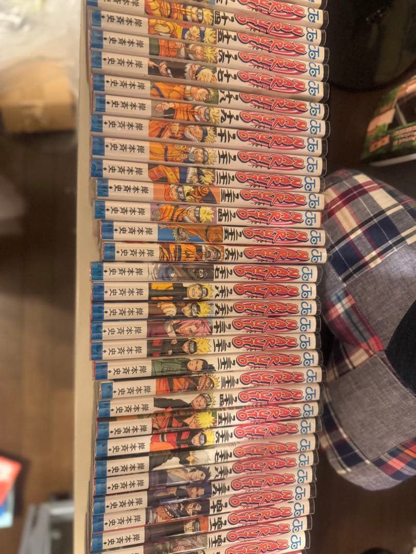 木*様 NARUTO全巻セット美品全巻ブックカバー付き値下げ不可最終値下げオーク