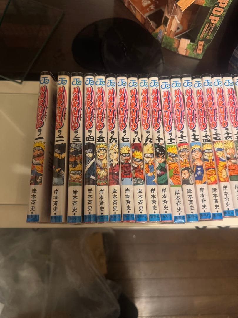 木*様 NARUTO全巻セット美品全巻ブックカバー付き値下げ不可最終値下げオーク