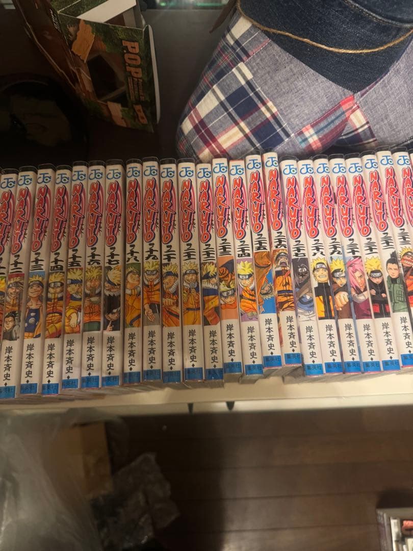 木*様 NARUTO全巻セット美品全巻ブックカバー付き値下げ不可最終値下げオーク