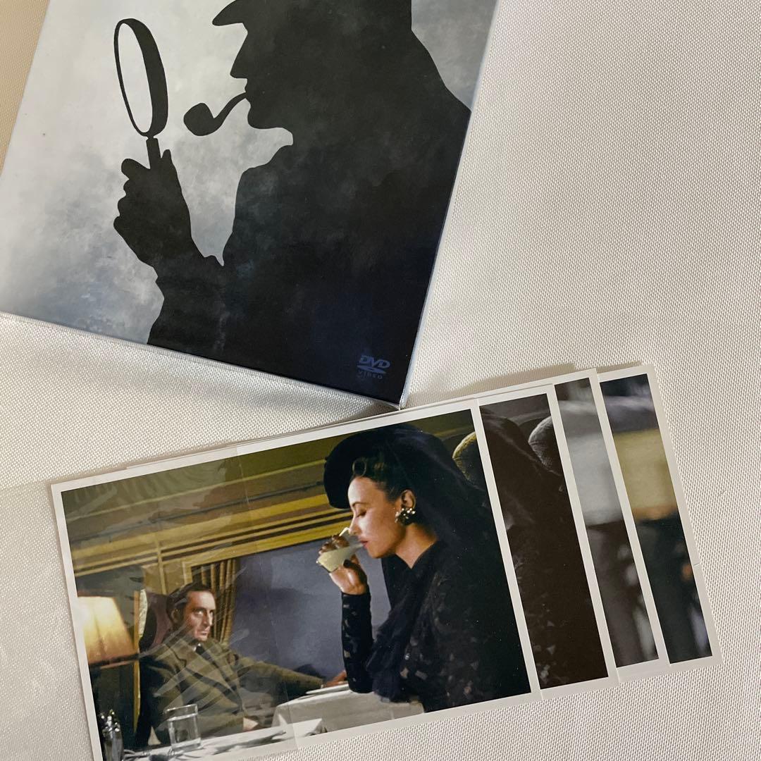 シャーロックホームズコレクターズBOX＆名探偵シャーロックホームズDVD10枚組