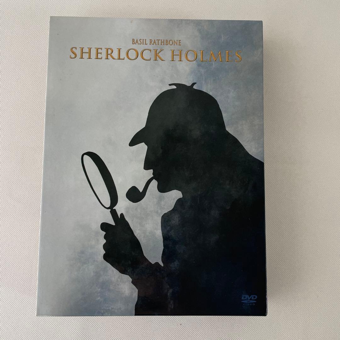 シャーロックホームズコレクターズBOX＆名探偵シャーロックホームズDVD10枚組