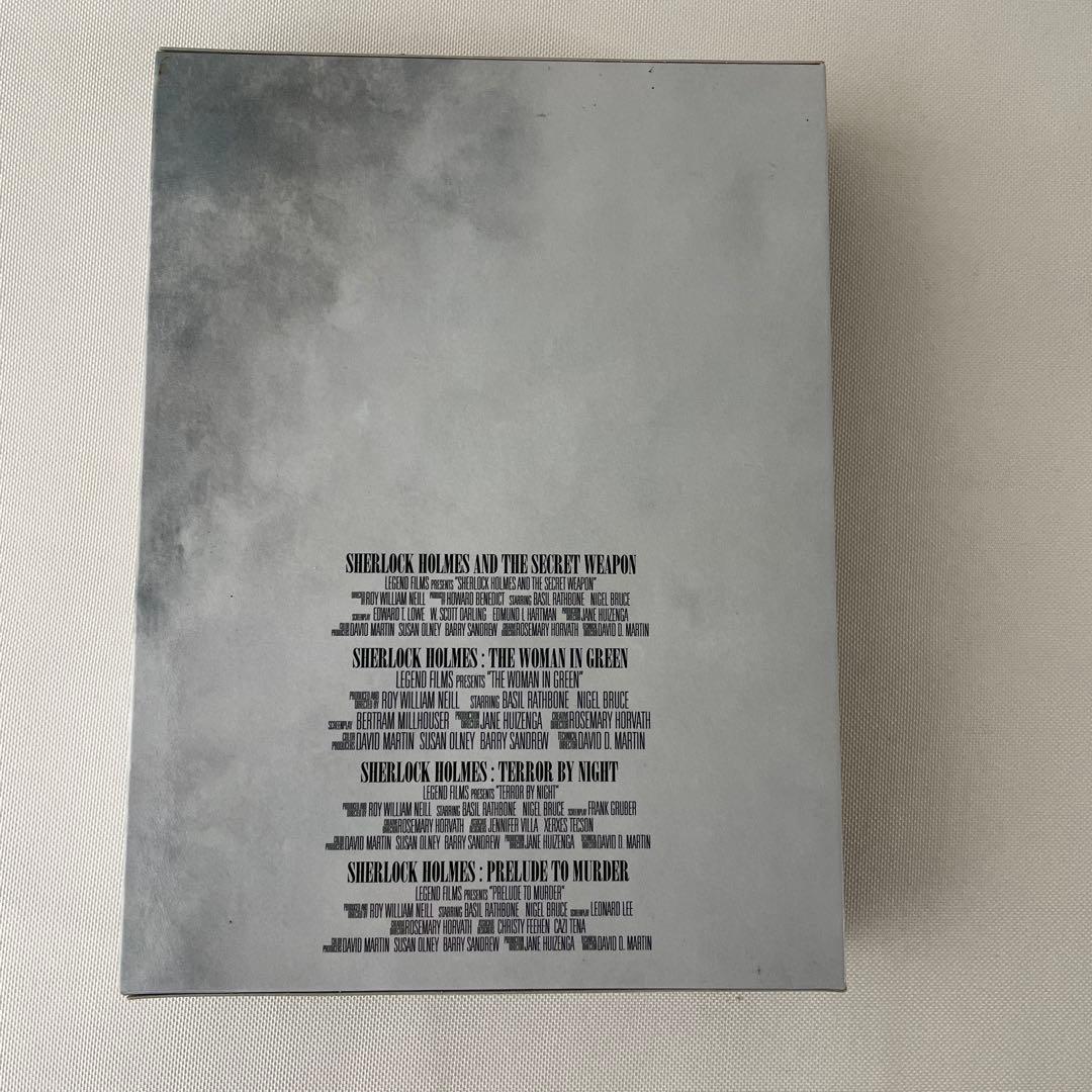 シャーロックホームズコレクターズBOX＆名探偵シャーロックホームズDVD10枚組