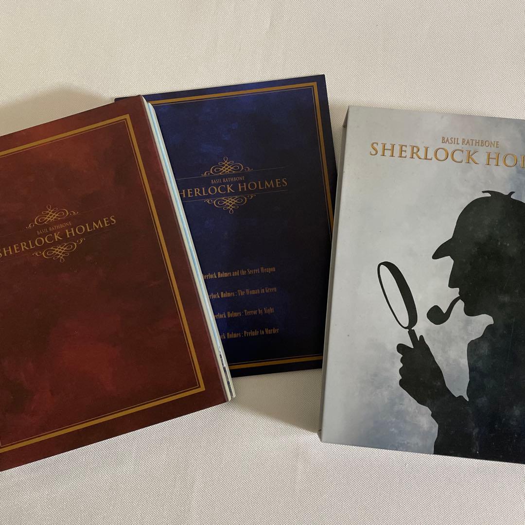 シャーロックホームズコレクターズBOX＆名探偵シャーロックホームズDVD10枚組