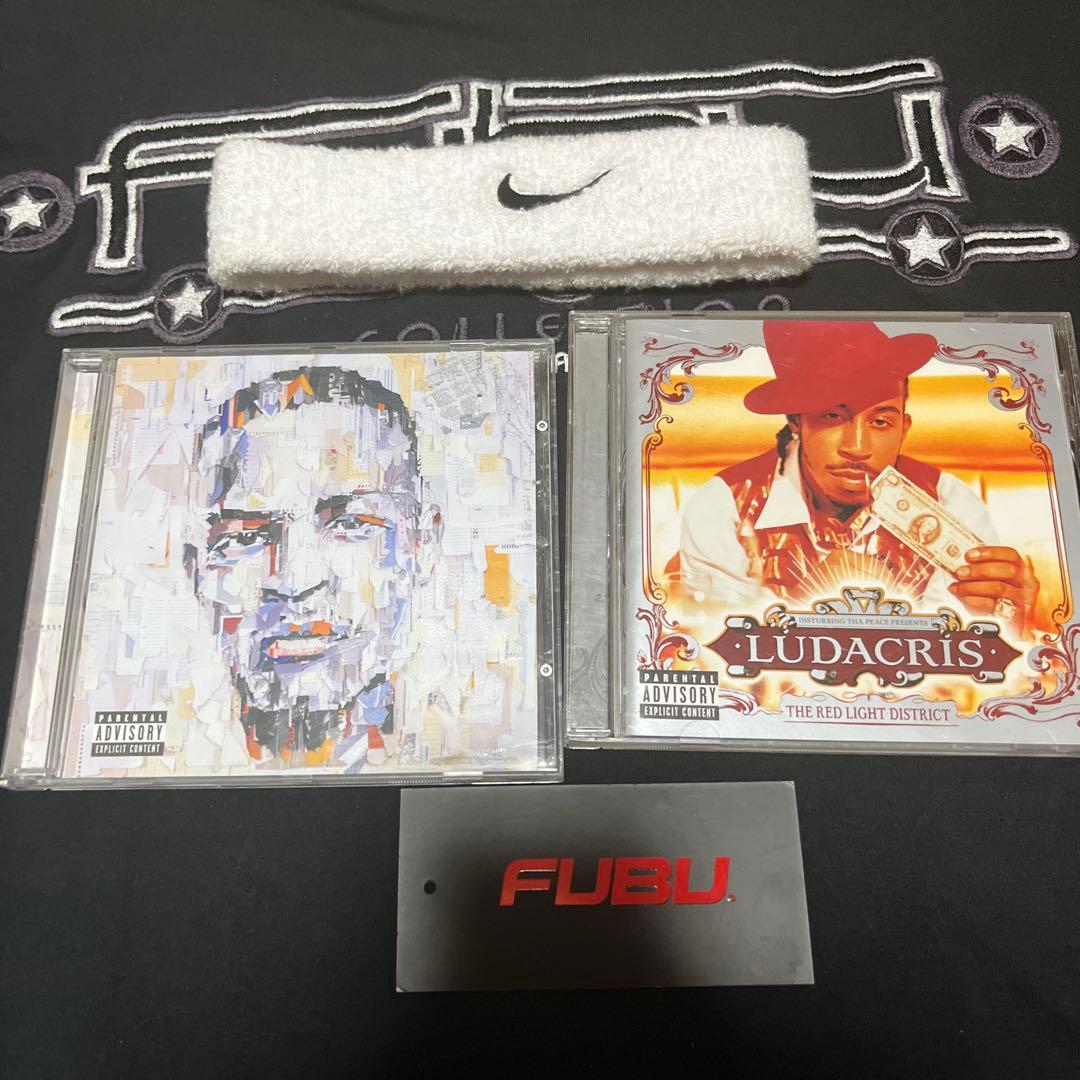 FUBU ゲームシャツ　tシャツ おまけ付き　bboy 00s