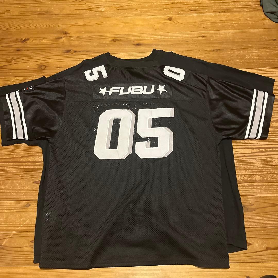 FUBU ゲームシャツ　tシャツ おまけ付き　bboy 00s
