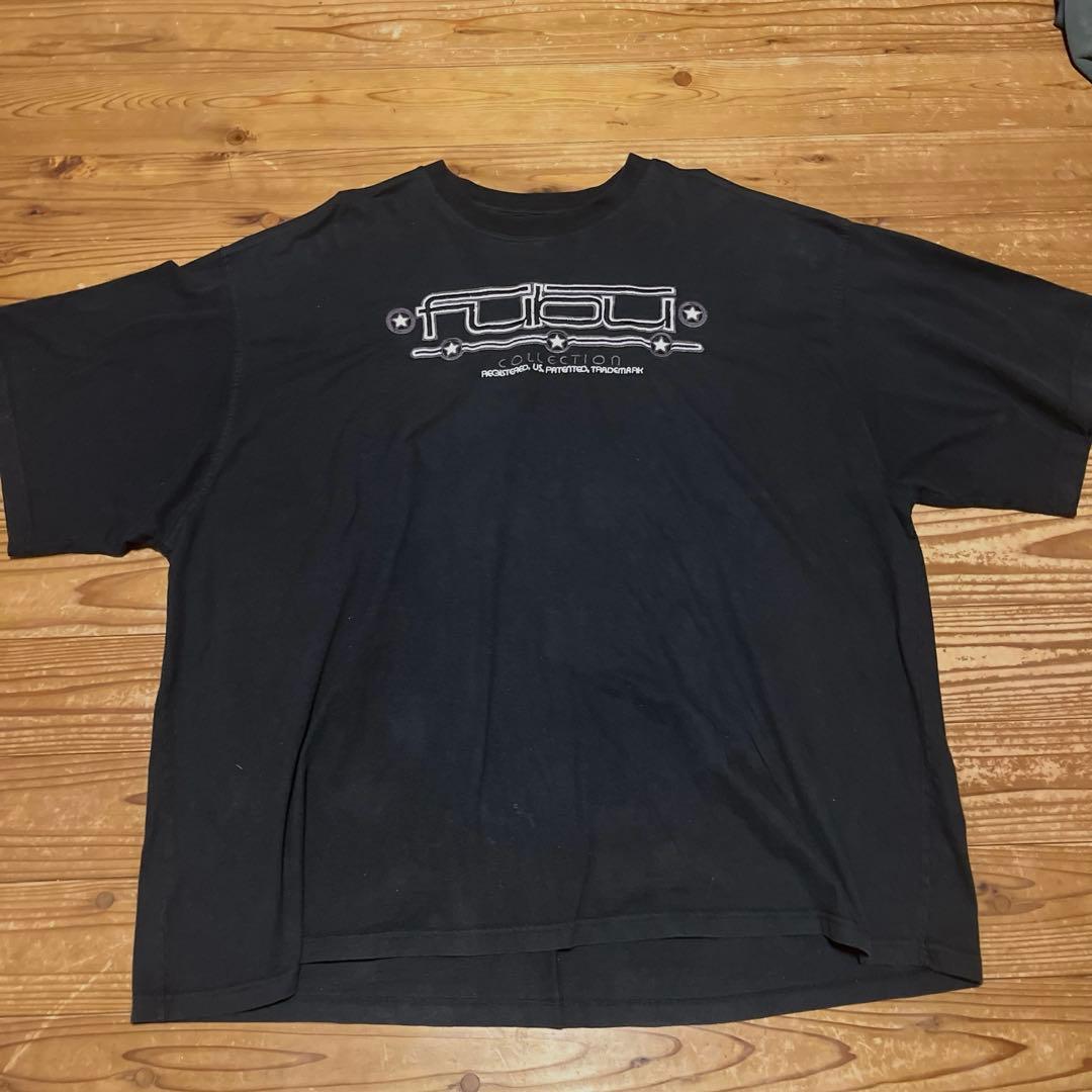 FUBU ゲームシャツ　tシャツ おまけ付き　bboy 00s