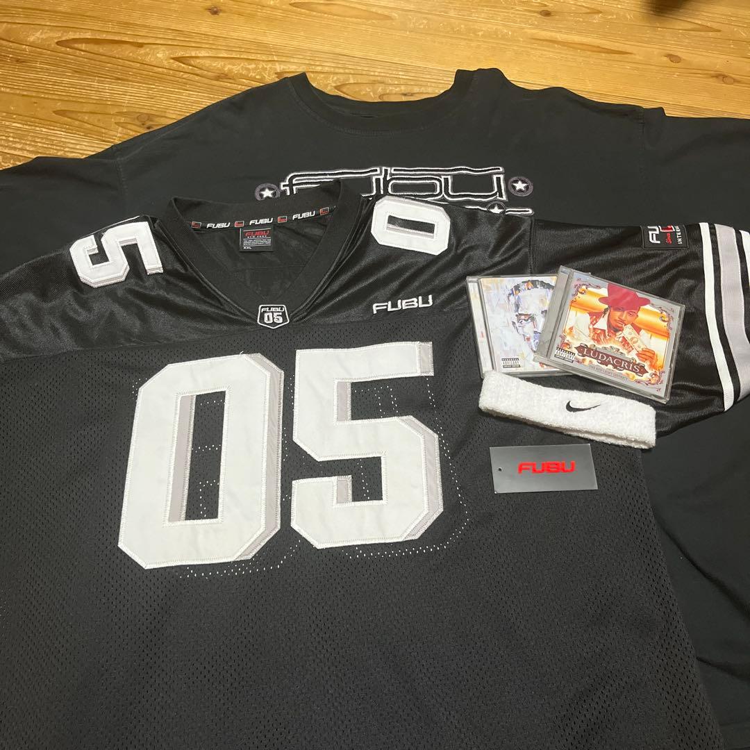 FUBU ゲームシャツ　tシャツ おまけ付き　bboy 00s