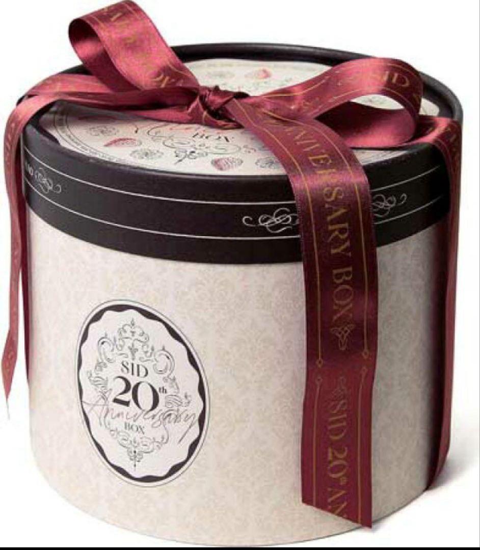 SID 20th Anniversary BOX　シド　CD　20周年