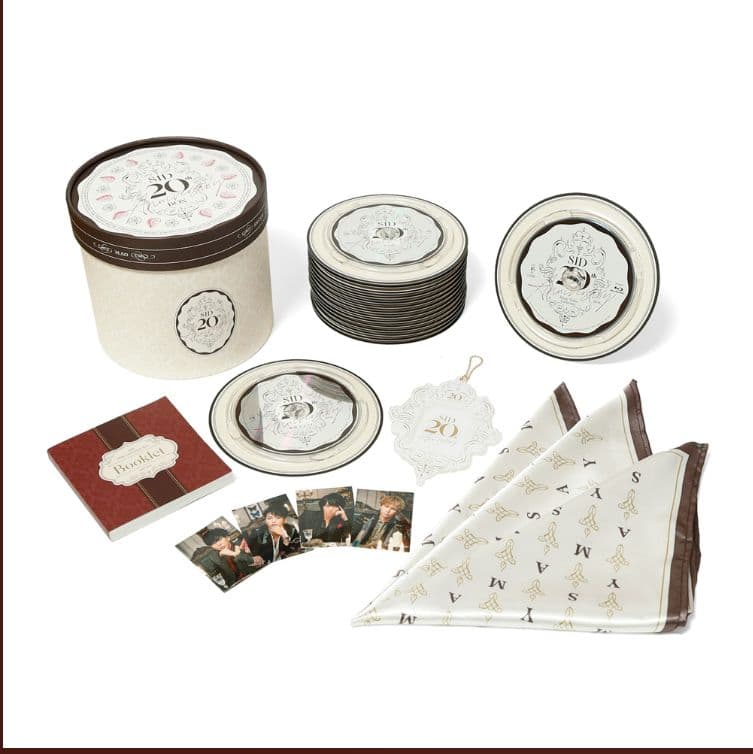 SID 20th Anniversary BOX　シド　CD　20周年