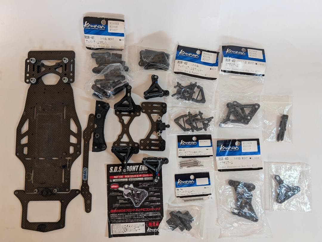 カワダ模型　M500 WGT