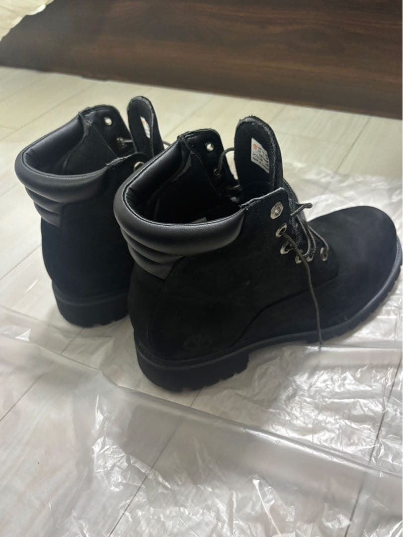Timberland ブーツブラック