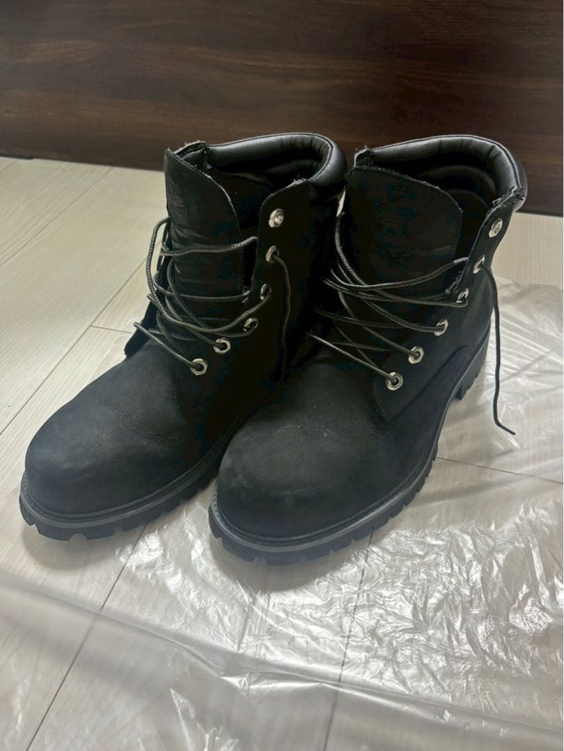 Timberland ブーツブラック
