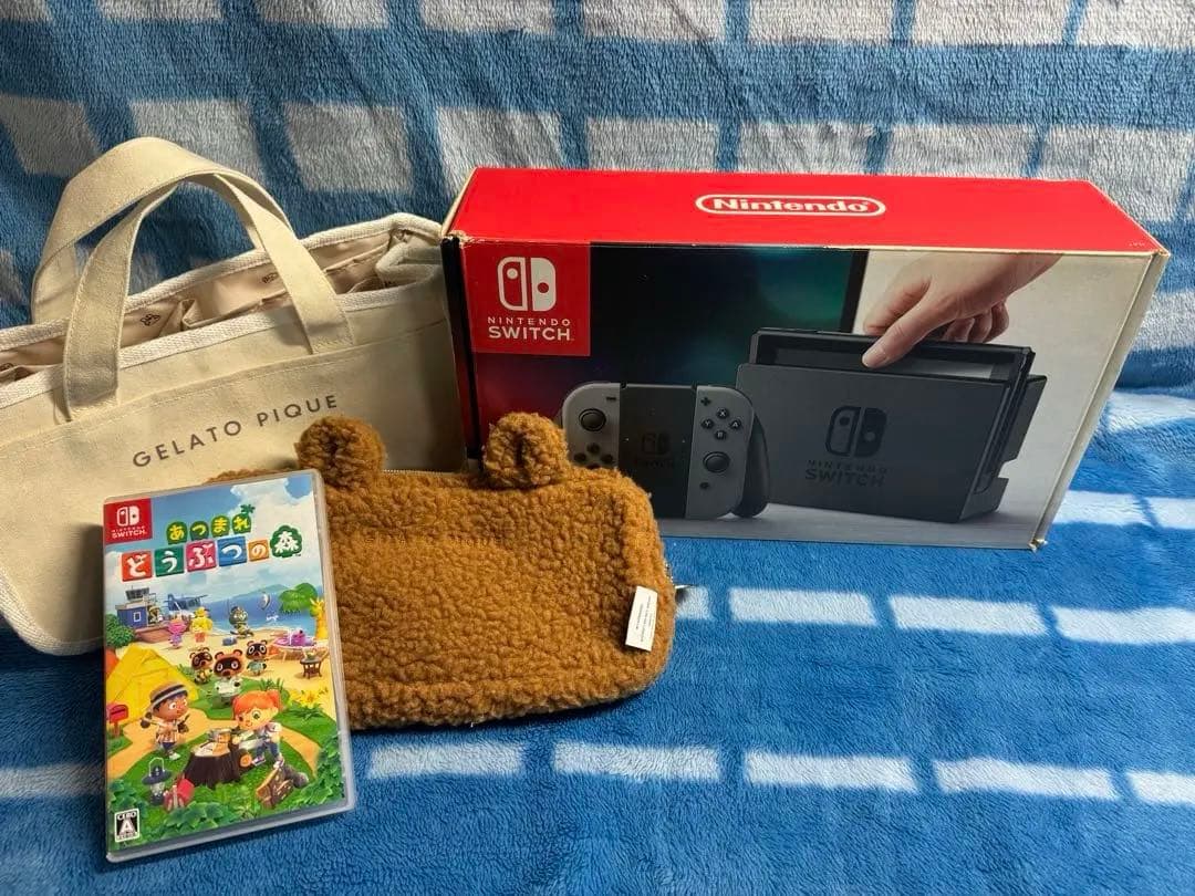 任天堂スイッチ あつ森 ソフトセット