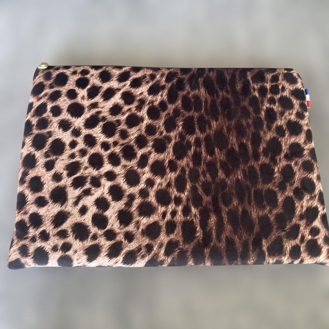 【新品】BAZAR LEOPARD クラッチバック