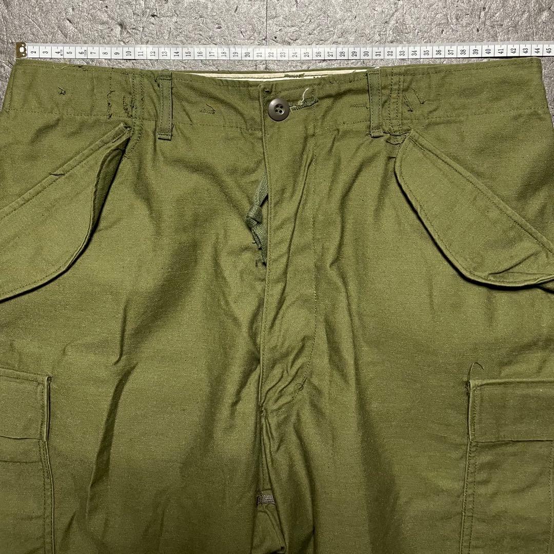 米軍実物 74年 M65カーゴパンツ M-R
