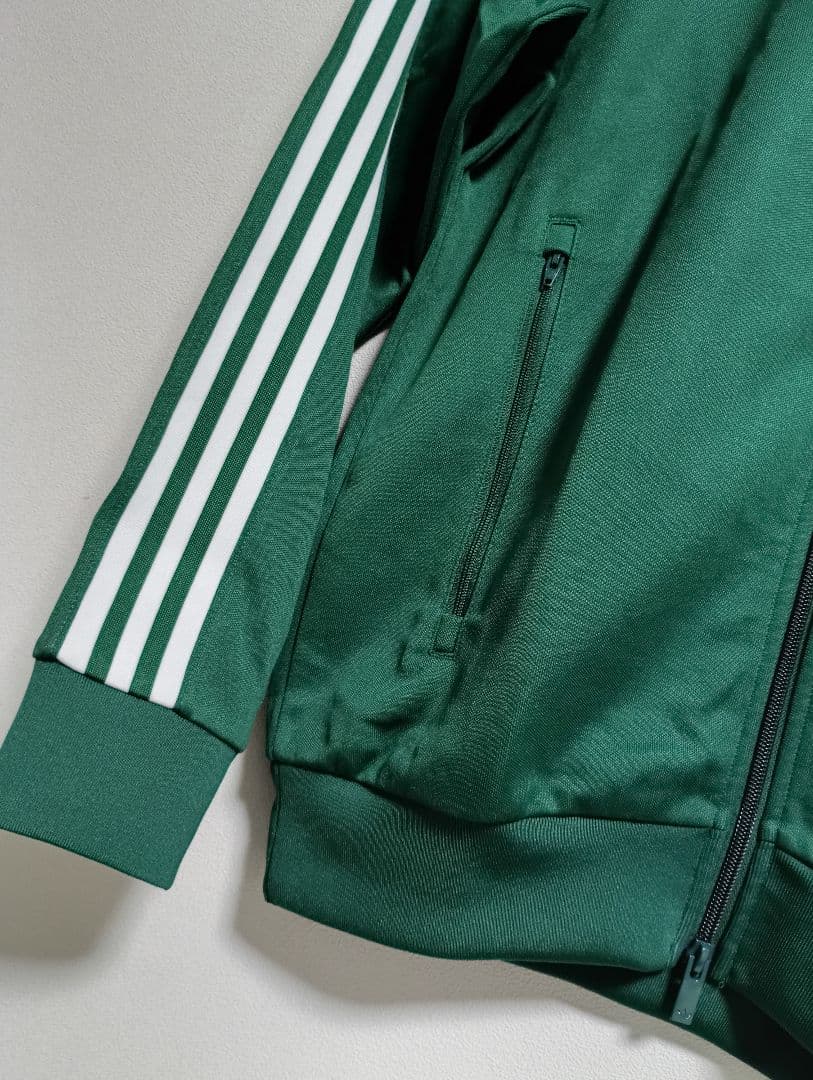 adidas ダークグリーン ベッケンバウアー 美品 IY8075 L