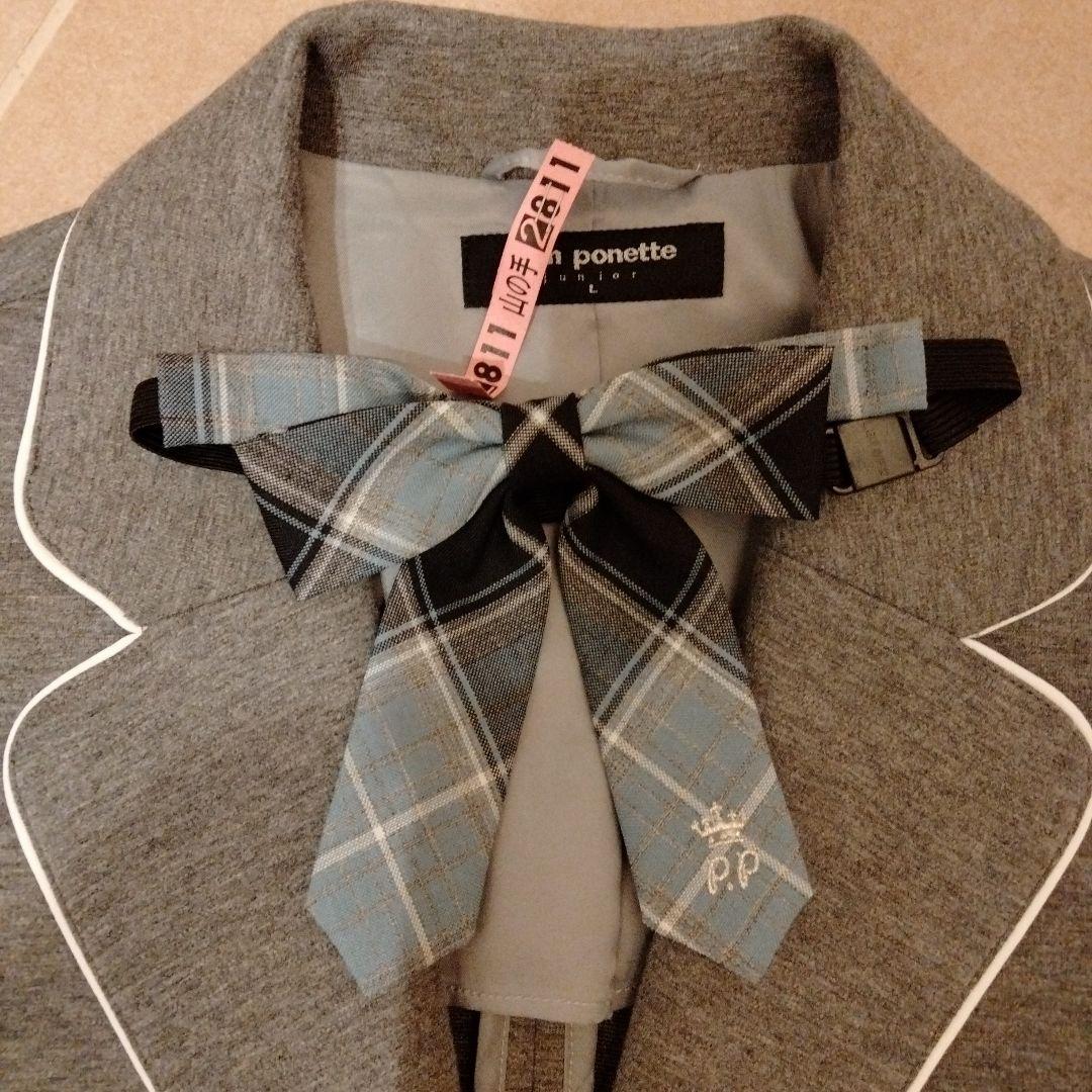 pom ponette　女の子160cm　卒業式　面接　フォーマル　セレモニー