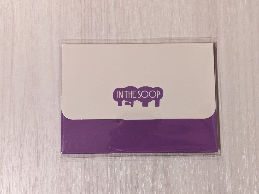 BTS IN THE SOOP stay 平昌ホテル 宿泊者限定 トレカ 未開封