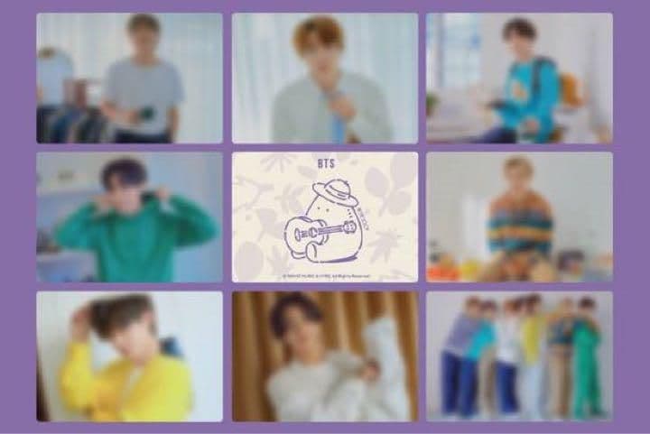 BTS IN THE SOOP stay 平昌ホテル 宿泊者限定 トレカ 未開封