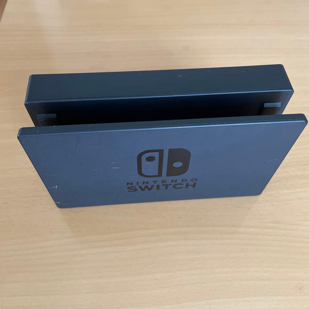 Nintendo Switch 青/赤 本体 付属品全てあり　ケース付き