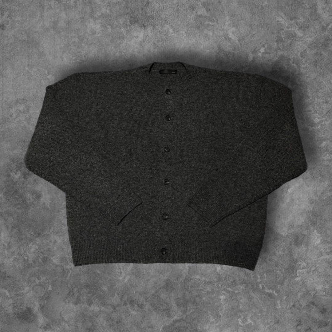 トップス RADIANT Cropped round cardigan