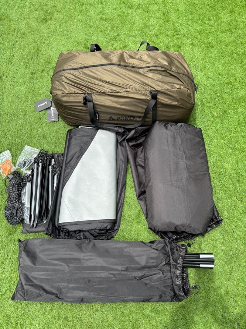 POMOLY Dome X6 Pro ドームテント