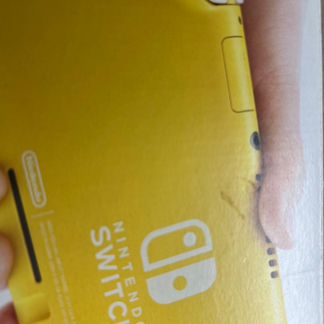 Nintendo Switch Lite イエロー 充電器、箱、マイクロSD付き