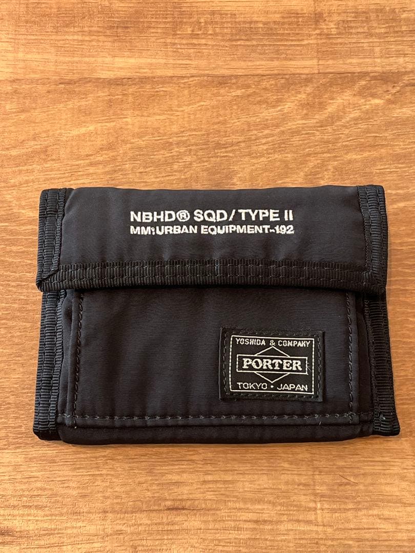 ポーター　ネイバーフッド　ウォレット