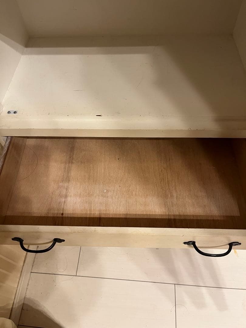 アンティーク ガラスキャビネット