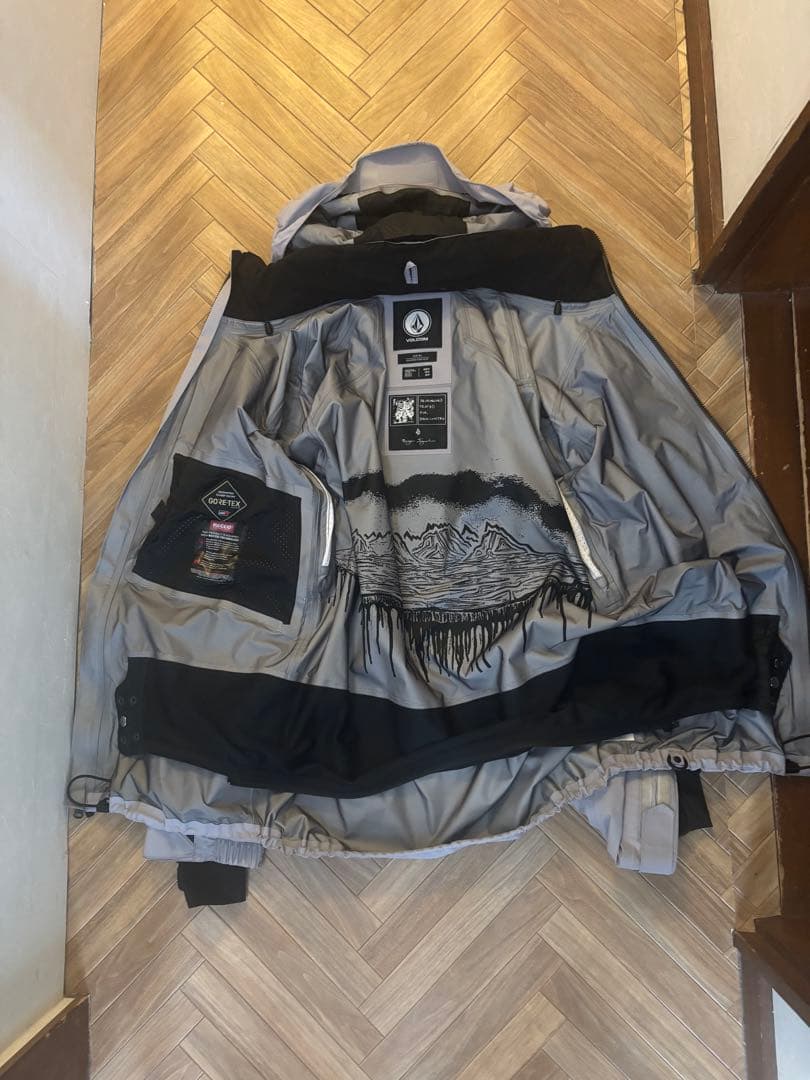 スノーボード Volcom guch gore-Tex jacket