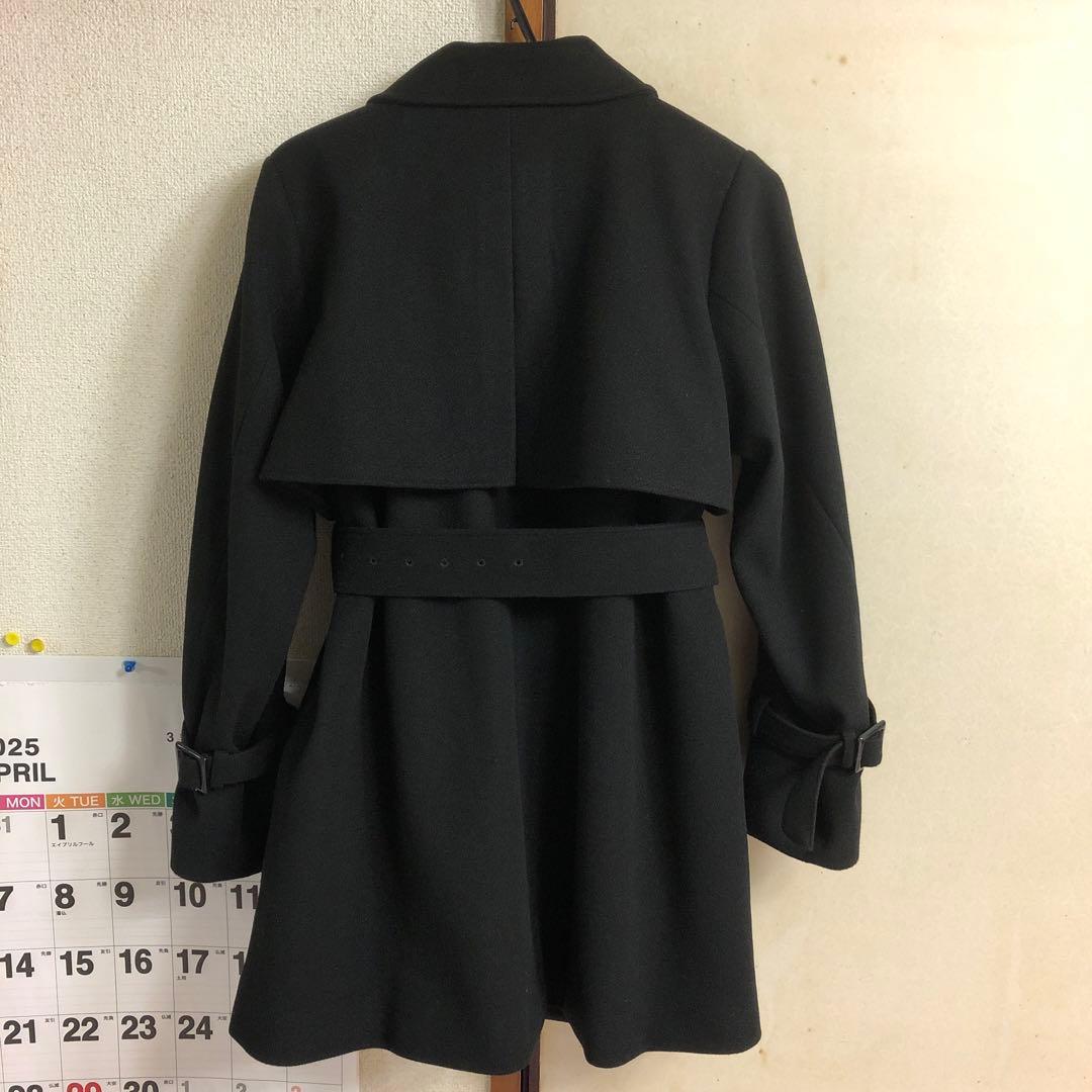 完売　未使用　ナイスクラップ　2way/スタンドカラーミドルコート