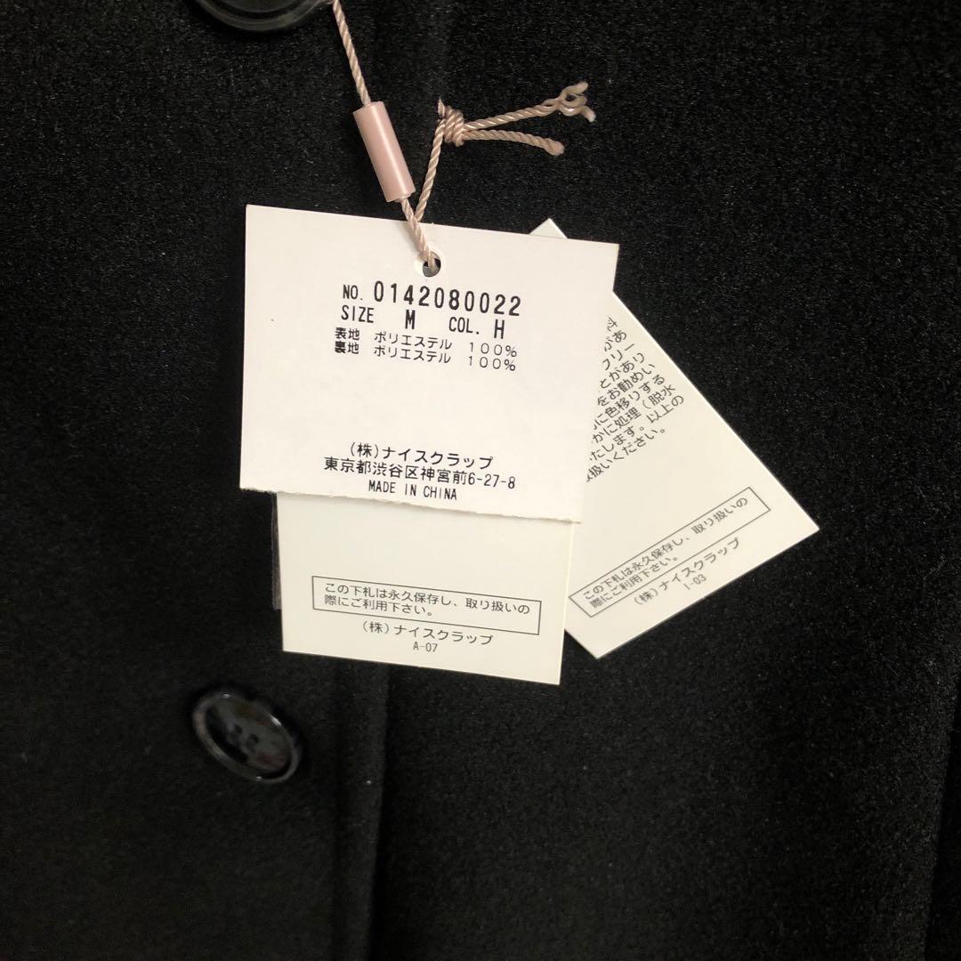 完売　未使用　ナイスクラップ　2way/スタンドカラーミドルコート