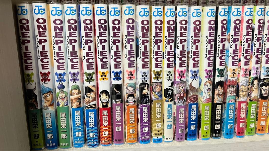 ONEPIECE 106巻まで 関連本17冊 帯付き多数　 美品多数