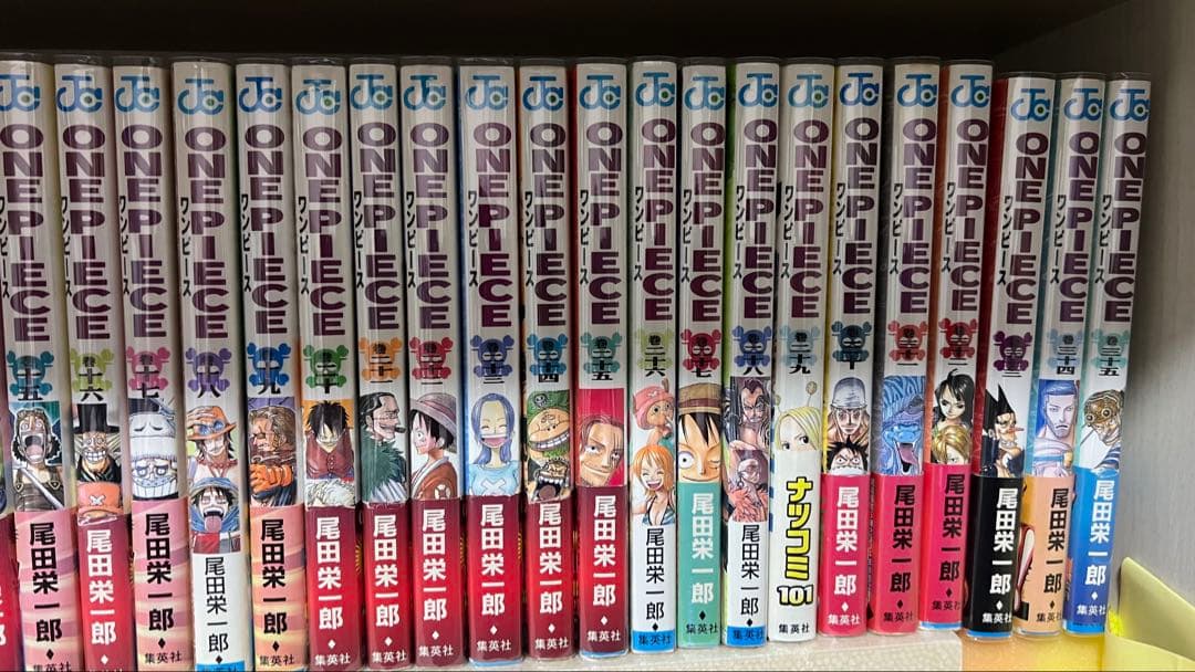 ONEPIECE 106巻まで 関連本17冊 帯付き多数　 美品多数