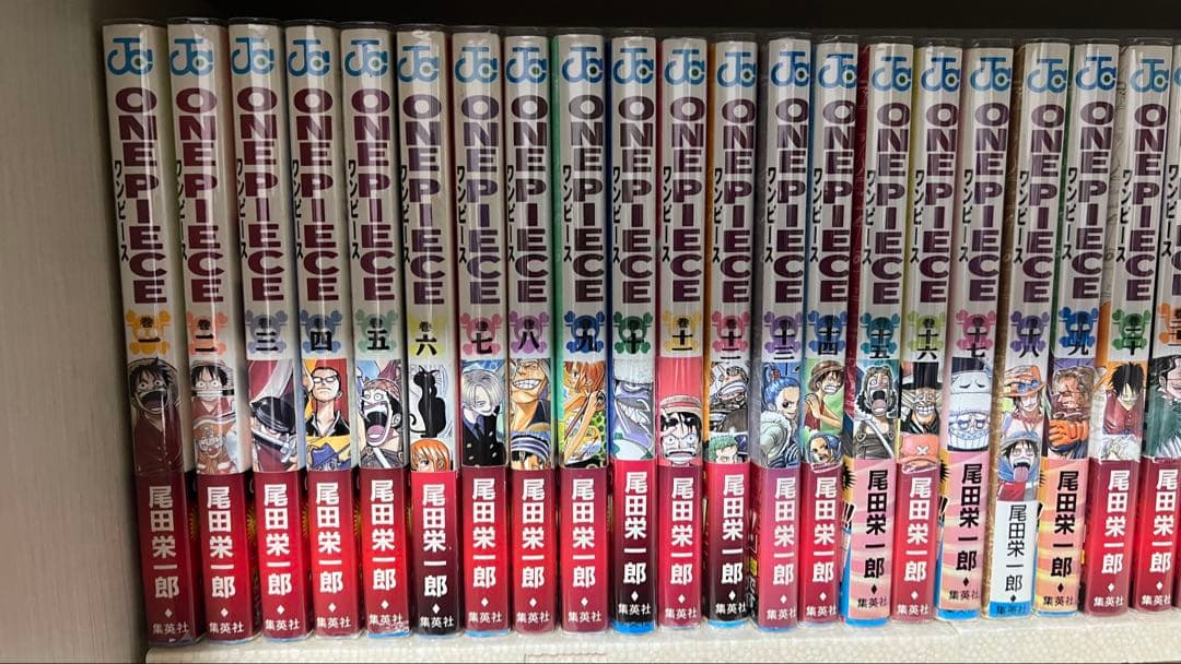 ONEPIECE 106巻まで 関連本17冊 帯付き多数　 美品多数