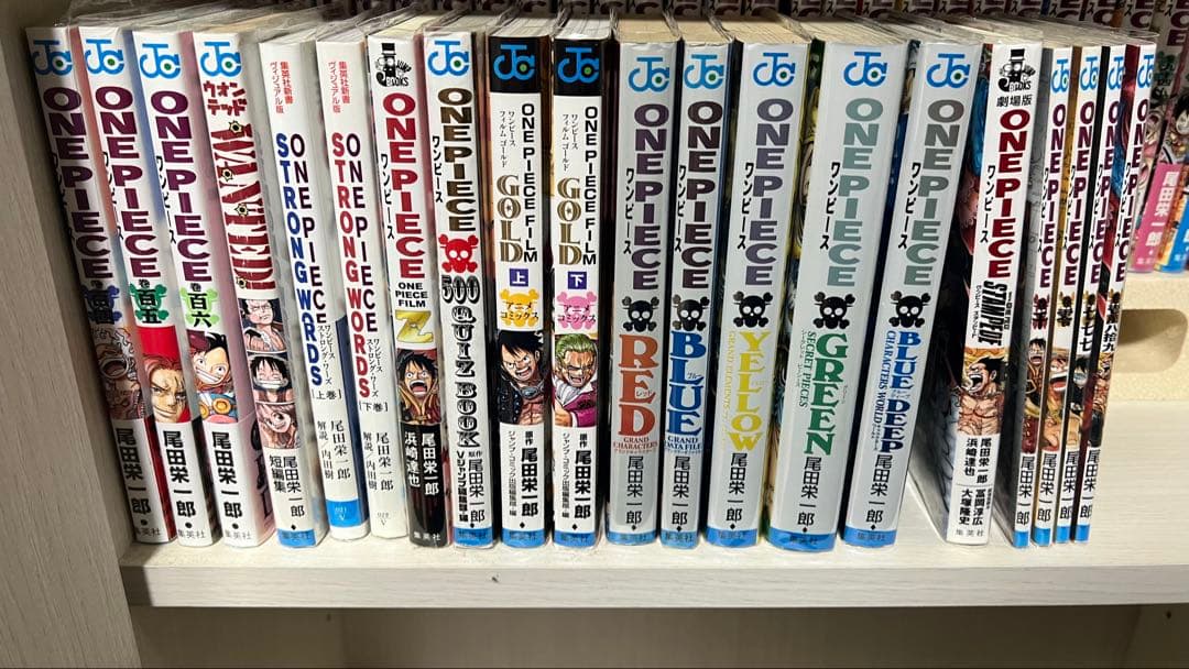 ONEPIECE 106巻まで 関連本17冊 帯付き多数　 美品多数