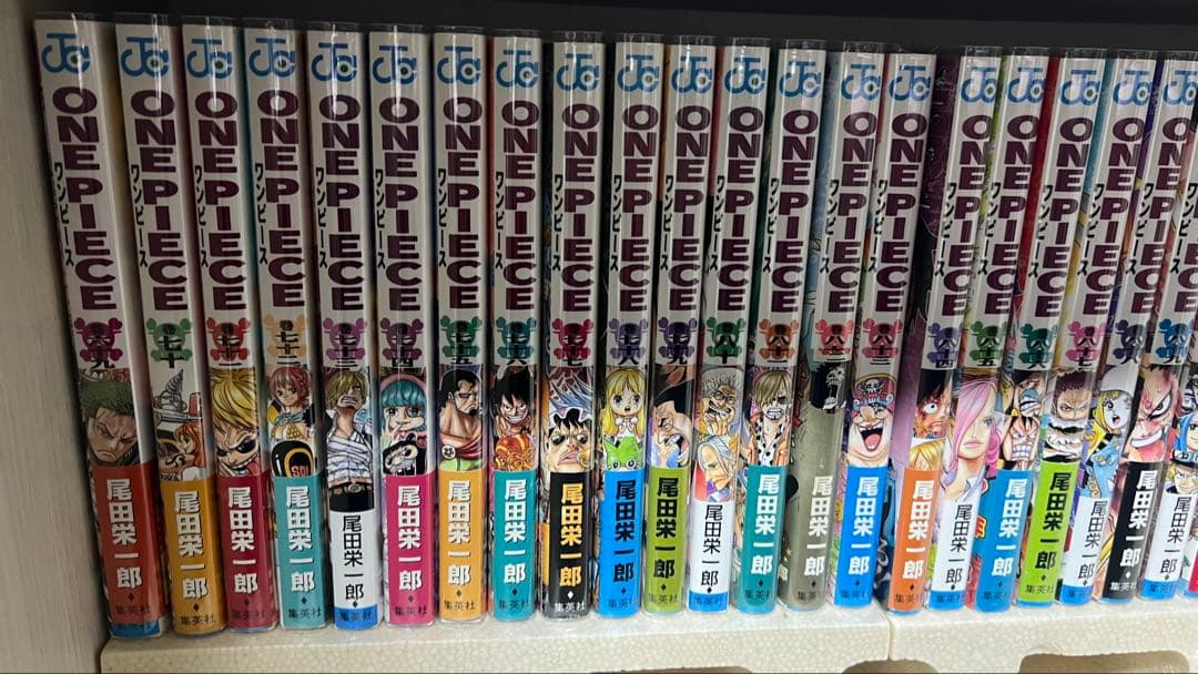 ONEPIECE 106巻まで 関連本17冊 帯付き多数　 美品多数