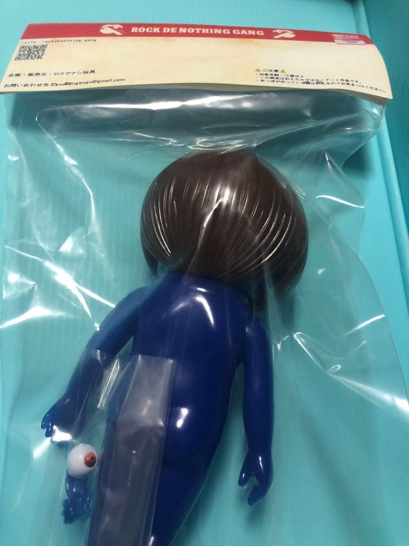 WF2026 ロクでナシ玩具 鬼太郎大百科 鬼太郎解剖図 ソフビ