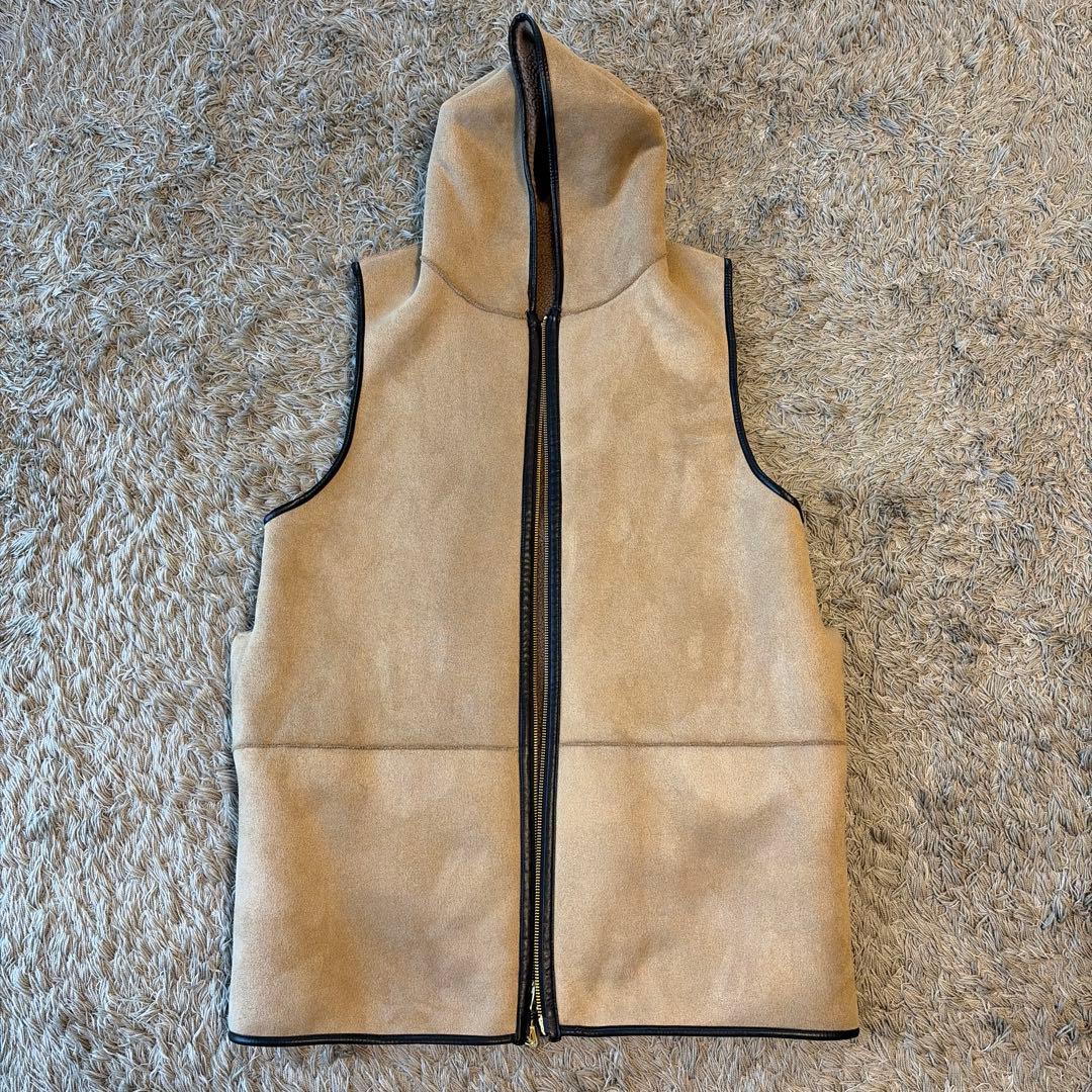 RISLEY リバーシブルボアベスト