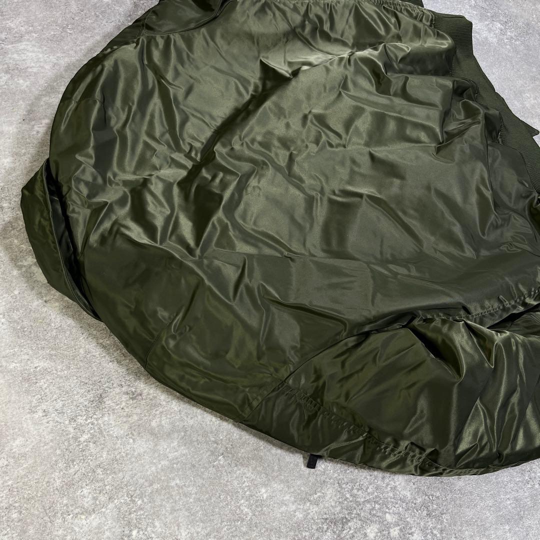 UNIQLO +J ダウンオーバーサイズリブブルゾン XL ダウン90% カーキ